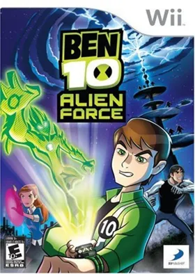 Ben 10 - Alien Force box cover front